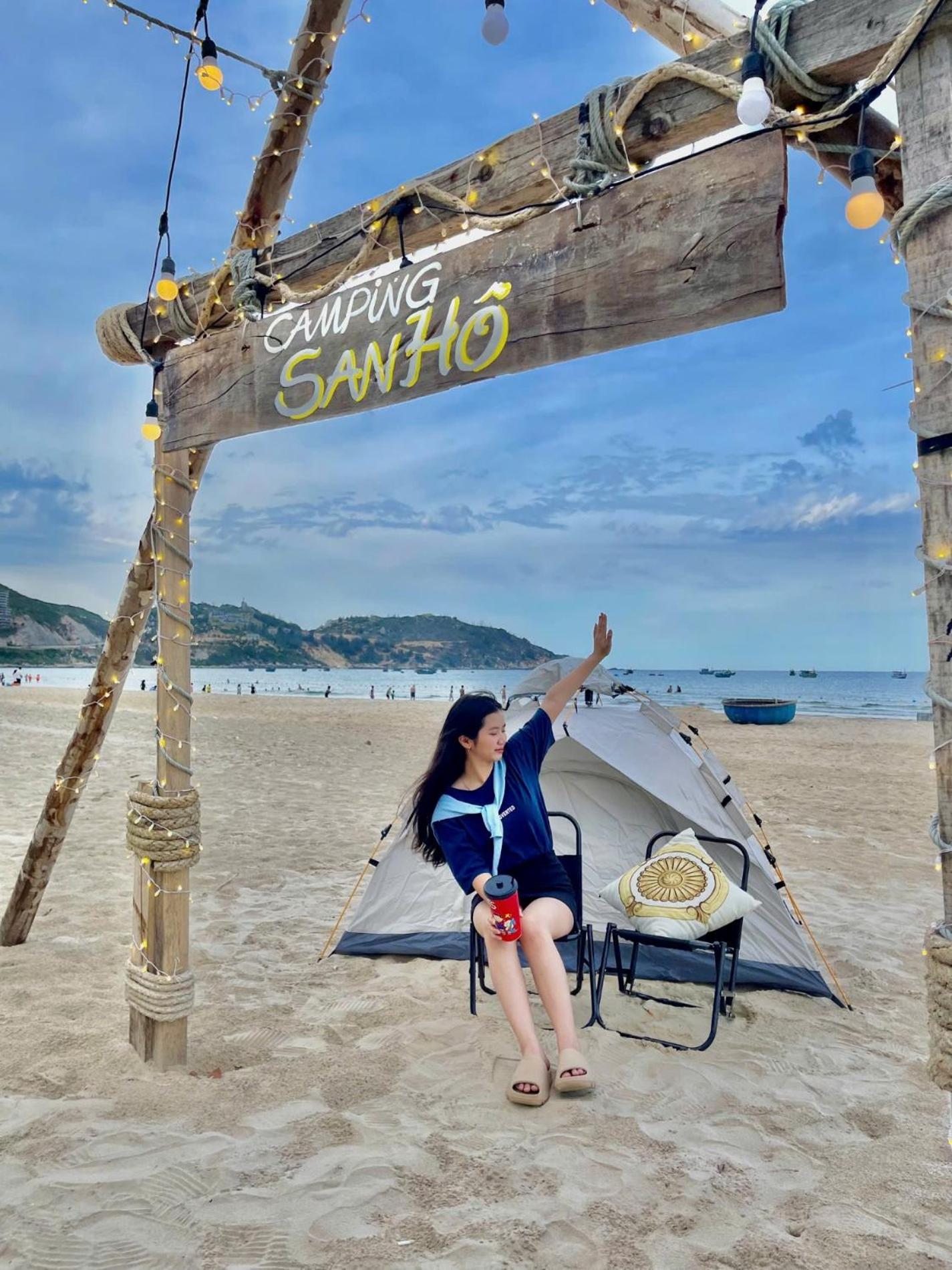 San Ho Homestay Phu Cat 외부 사진